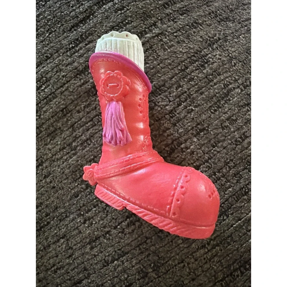 Lalaloopsy Prairie Dusty Trails Doll Replacement Orange Boot SINGLE Full Size